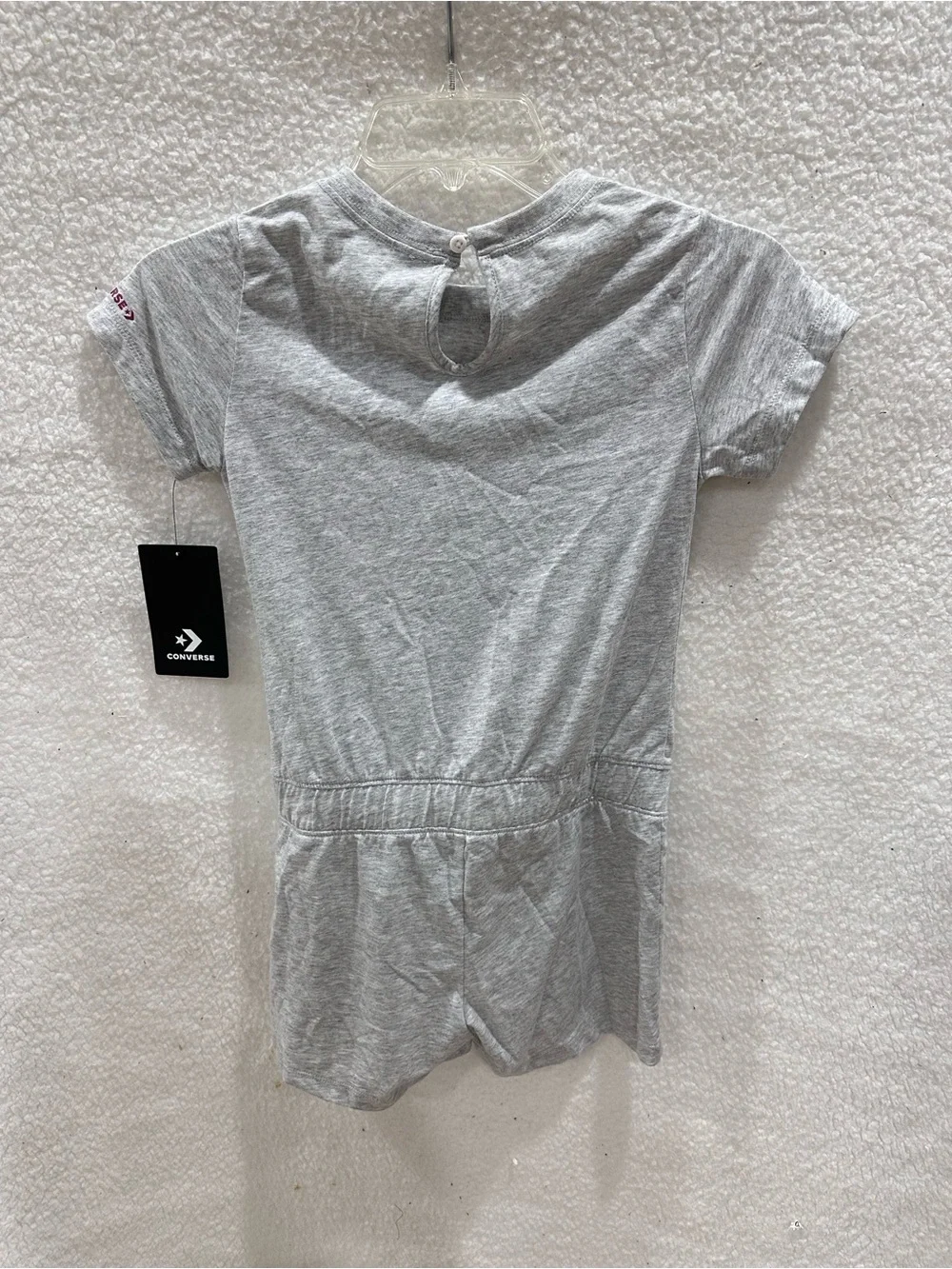 Girl’s Size Small Converse Romper